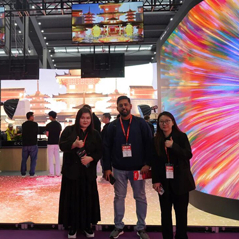 LED CHINA 2025 | EXCO Vision Kicks Off a Wonderful Journey, Thank You for Being Here!