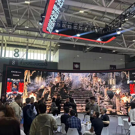 EXCO VISION Shines at ISLE 2026, Immersive European Castle Scene Becomes the Showstopper