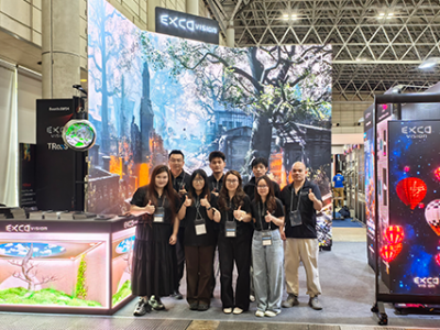 Mudan opens its doors, light and shadow break through the boundaries.｜EXCO VISION Exhibition Opening Day Exclusive Coverage! More Highlights Coming Up